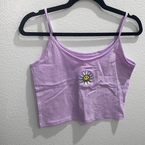 Daisy Crop Top - Picture 2 of 6